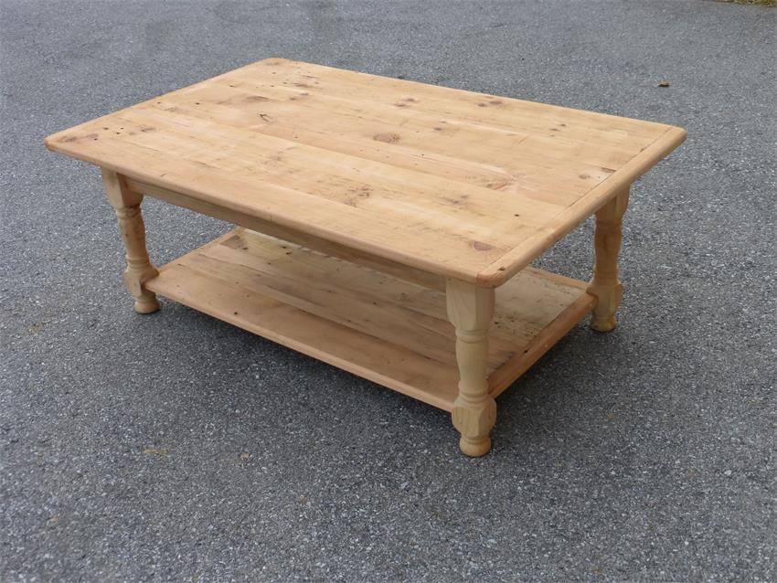 Reclaimed Barn Wood Coffee Table With Shelf Amish Reclaimed Barn Wood Coffee Table with Shelf - Reclaimed Barn Wood Coffee Table With Shelf