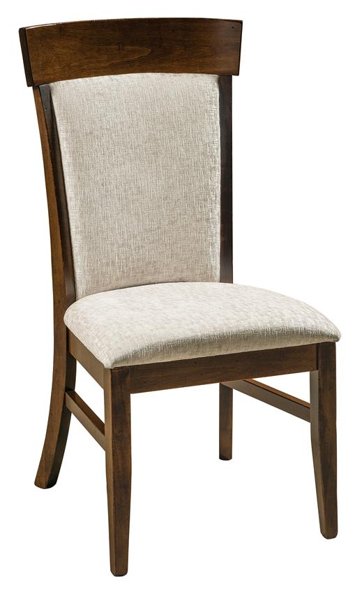 Riverside Upholstered Dining Room Chair from DutchCrafters Amish