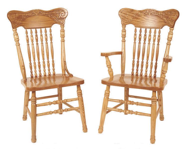 Amish Dining Chair Amish Dining Chair