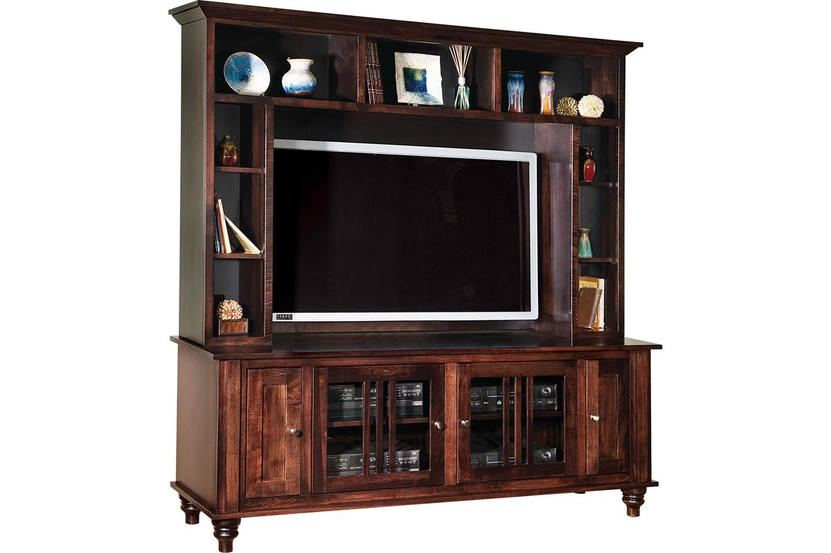 Harvest Entertainment Center from DutchCrafters Amish Furniture
