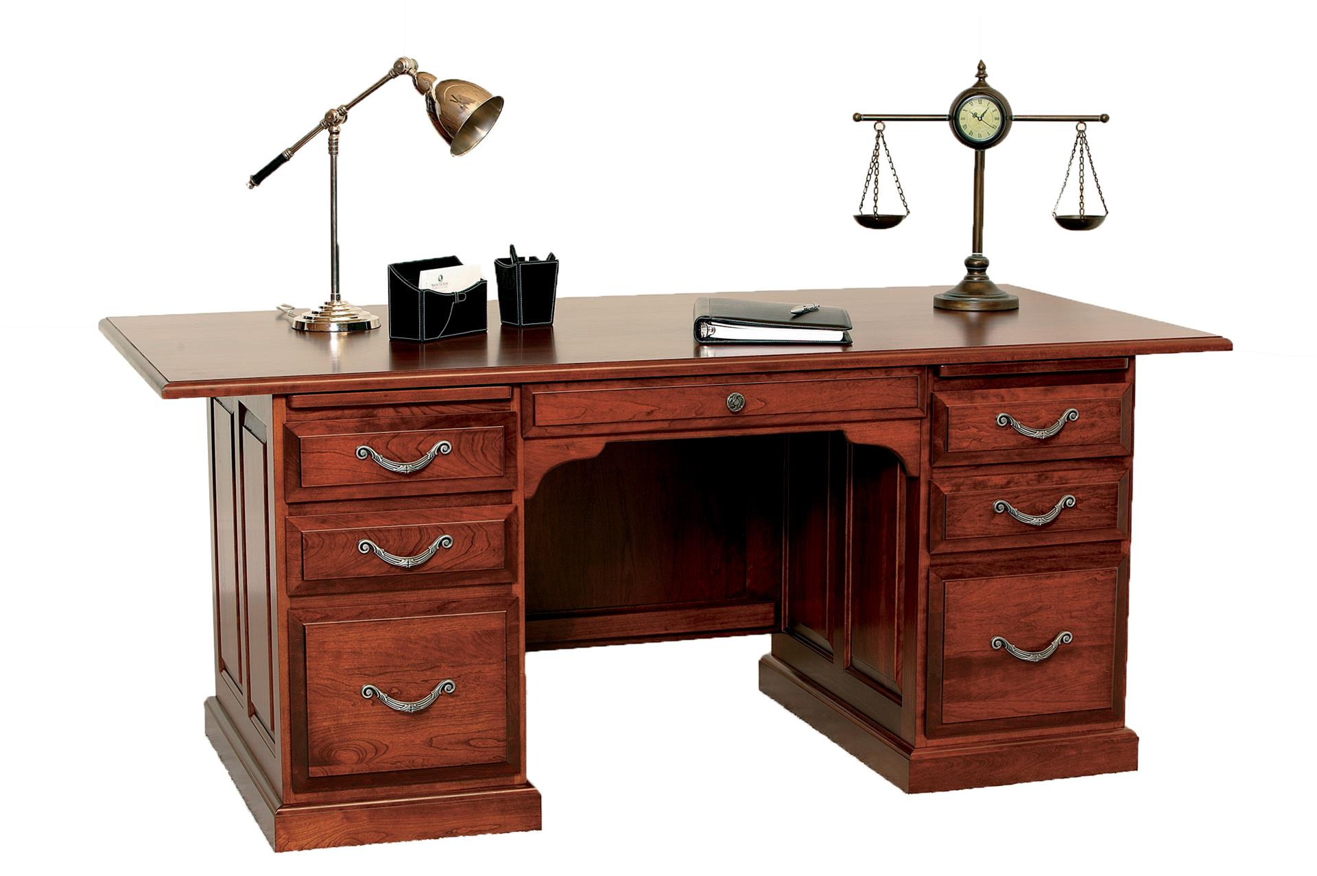 Vintage 72 Executive Desk within 72 Executive Desk