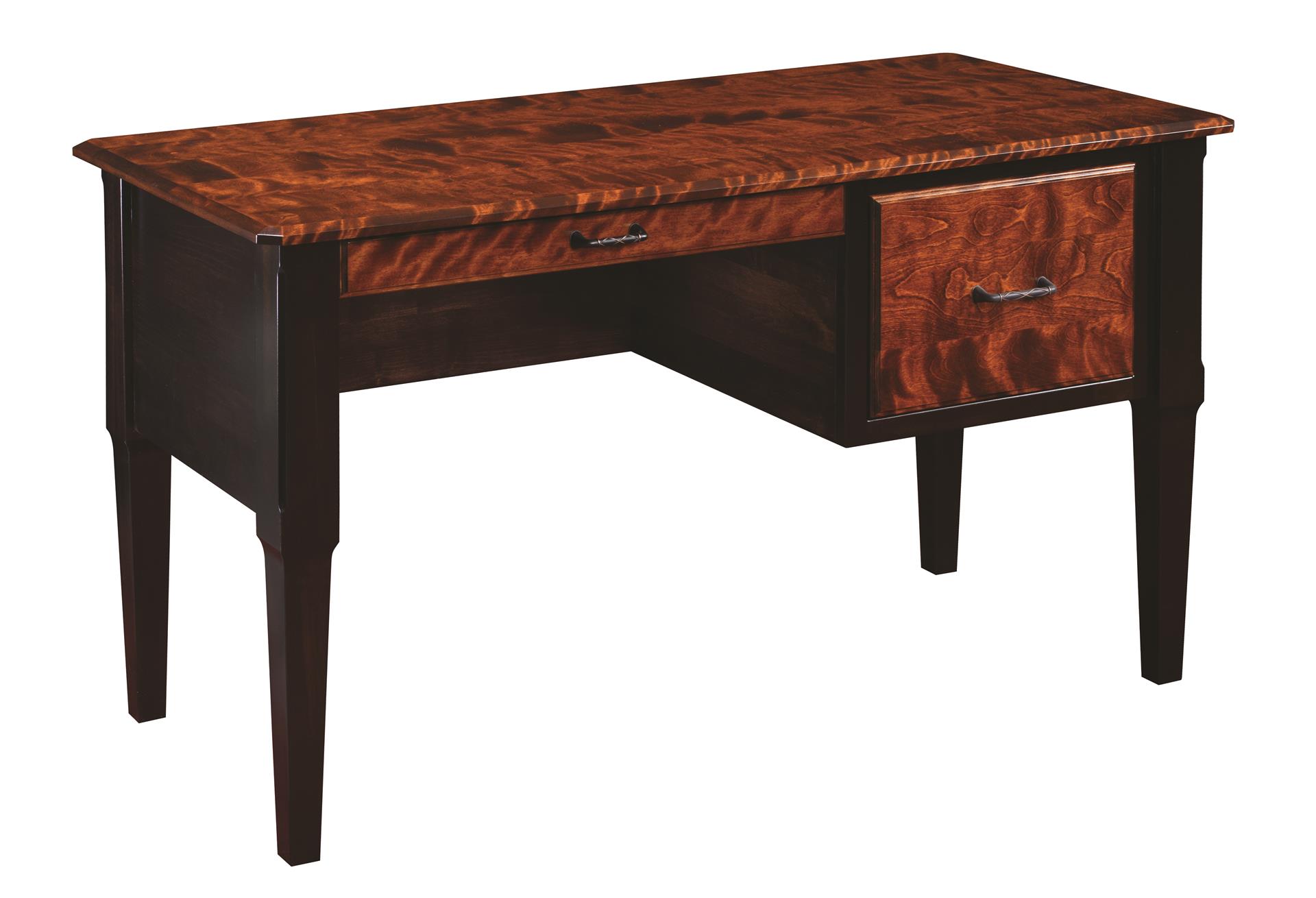 Amish Home Office Burlington Writing Desk