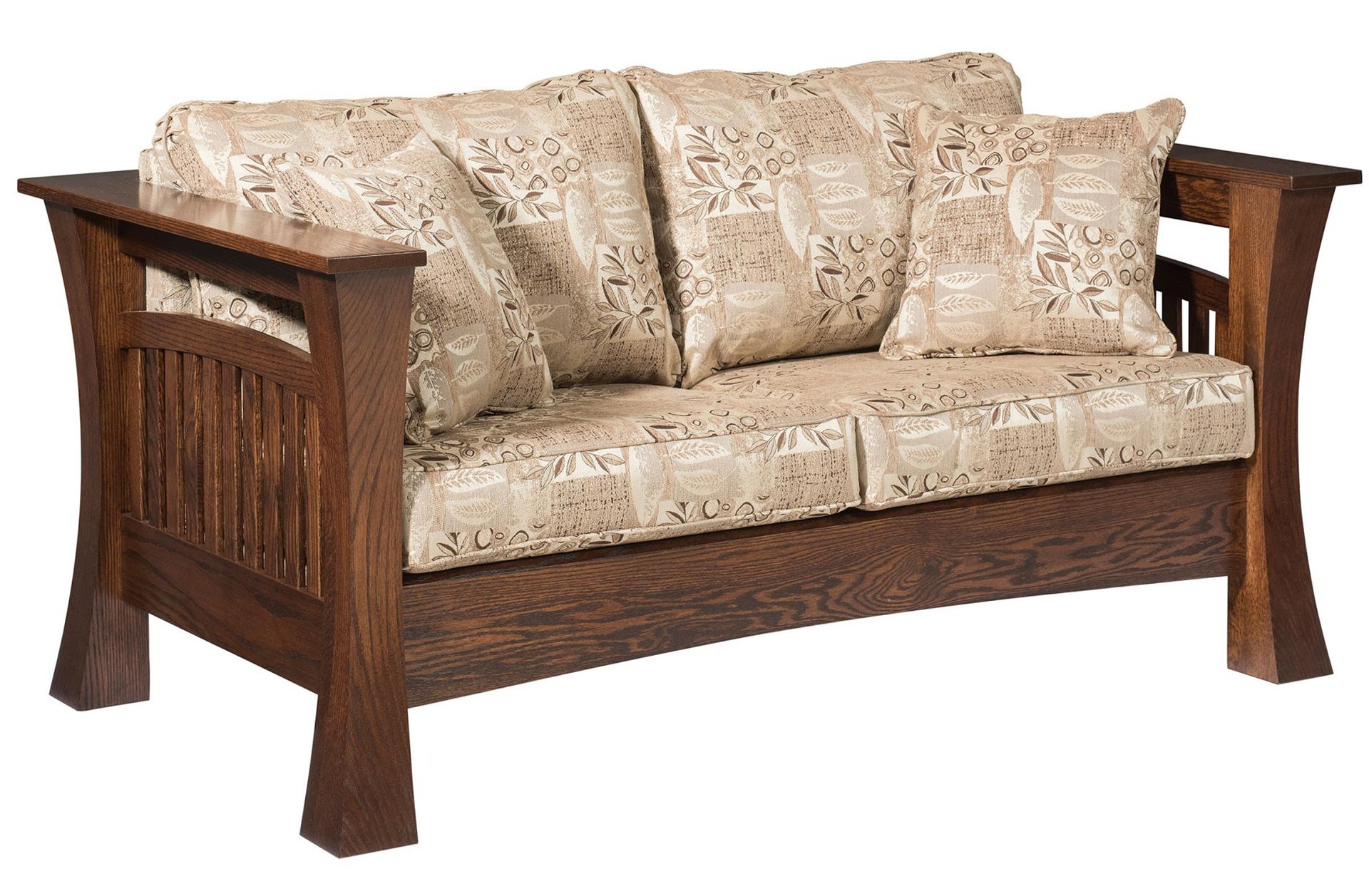 Gateway Loveseat from DutchCrafters Amish Furniture