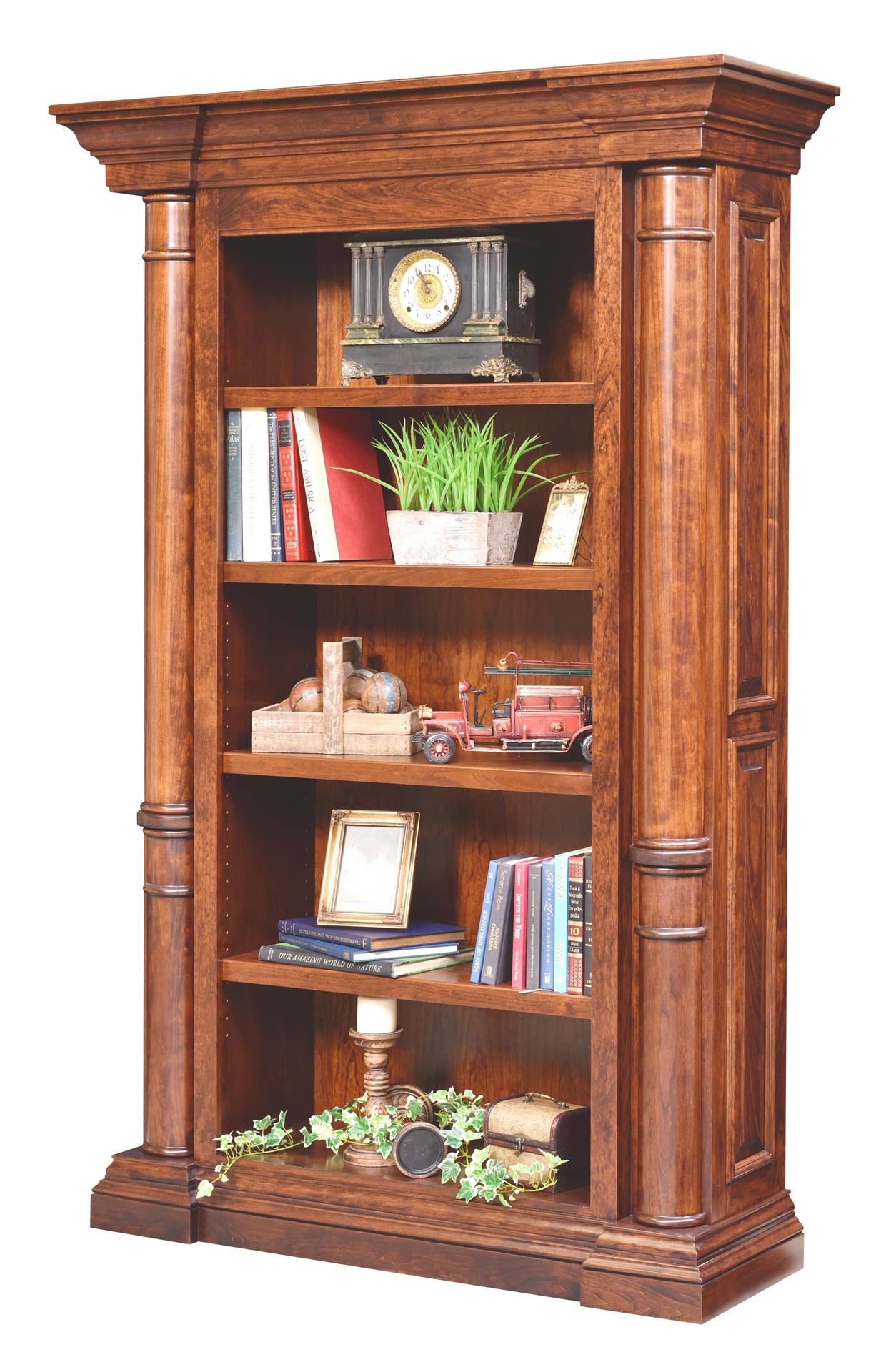 Amish Paris Solid Wood Bookcase