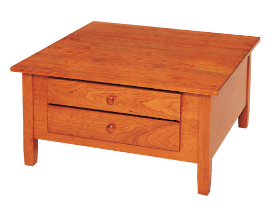 keystone square shaker coffee table keystone square shaker coffee table