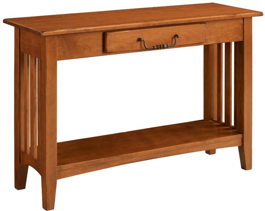Hall Side Table keystone collections mission hall table from dutchcrafters amish Hall Side Table keystone collections mission hall table from dutchcrafters amish