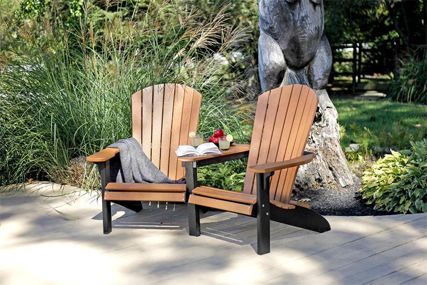 Polywood Outdoor Furniture Gigadubai Com Elegant Poly Fan Back Settee Nice Look