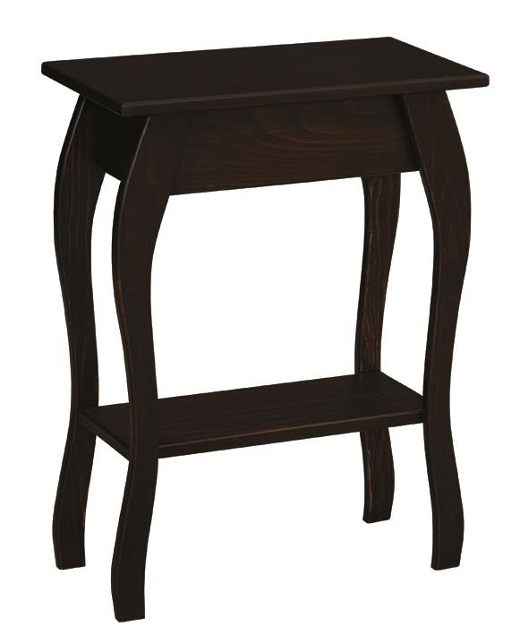 Amish Pine Wood End Table