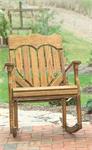 Amish Made Porch Rockers and Polywood Rockers from DutchCrafters