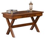 Quality Solid Wood Writing Desk By Dutchcrafters Amish