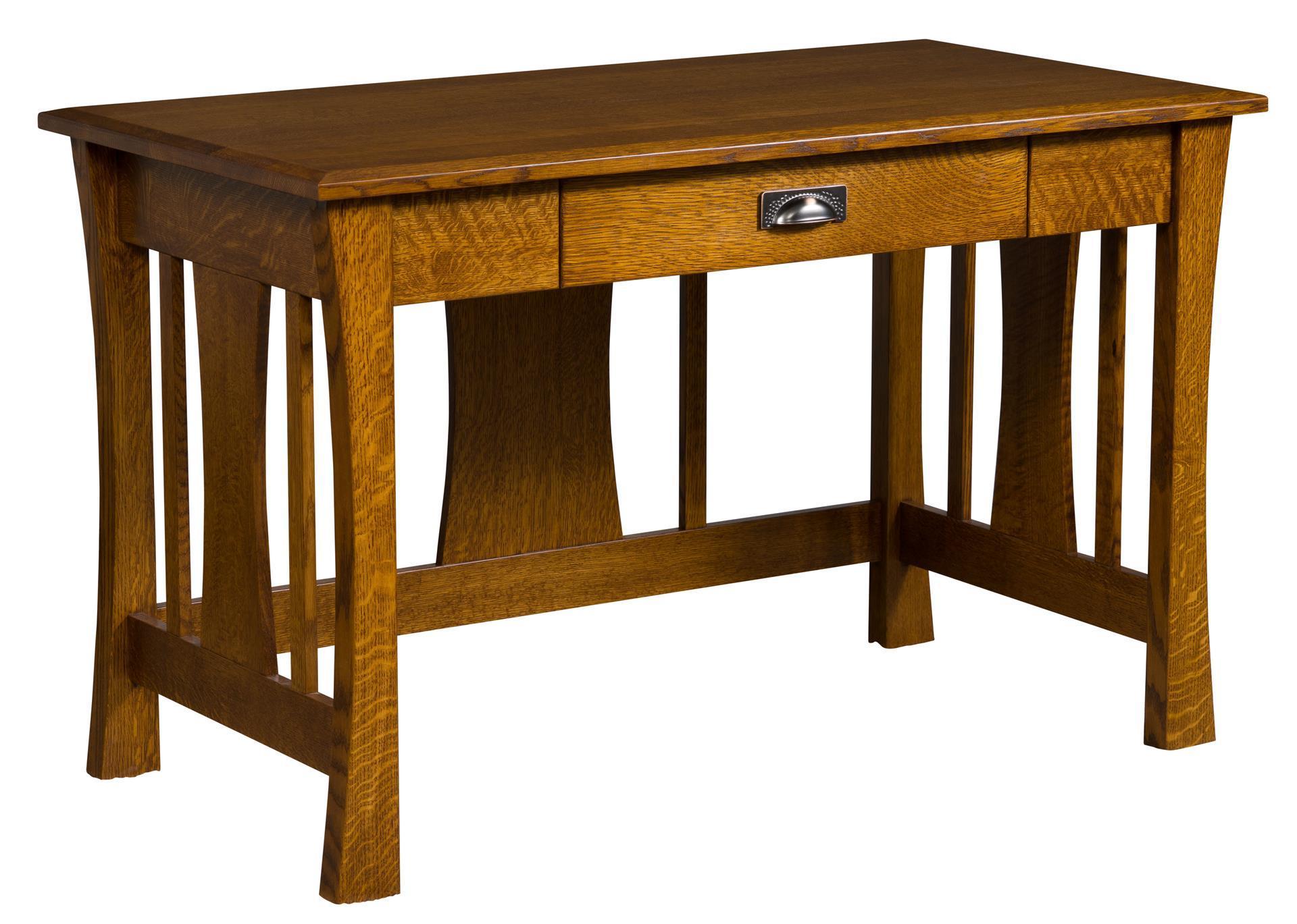 Iris Mission Style Writing Desk