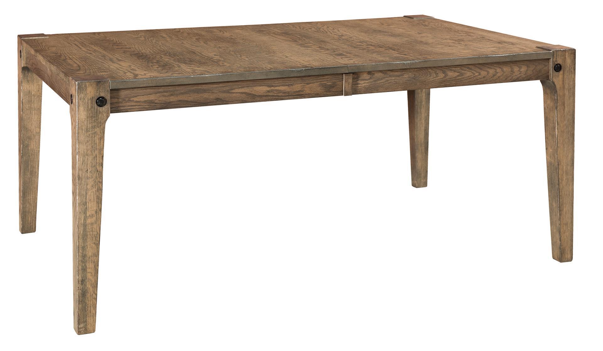 Durango Leg Dining Table From Dutchcrafters Amish Furniture Durango Leg Dining Table From