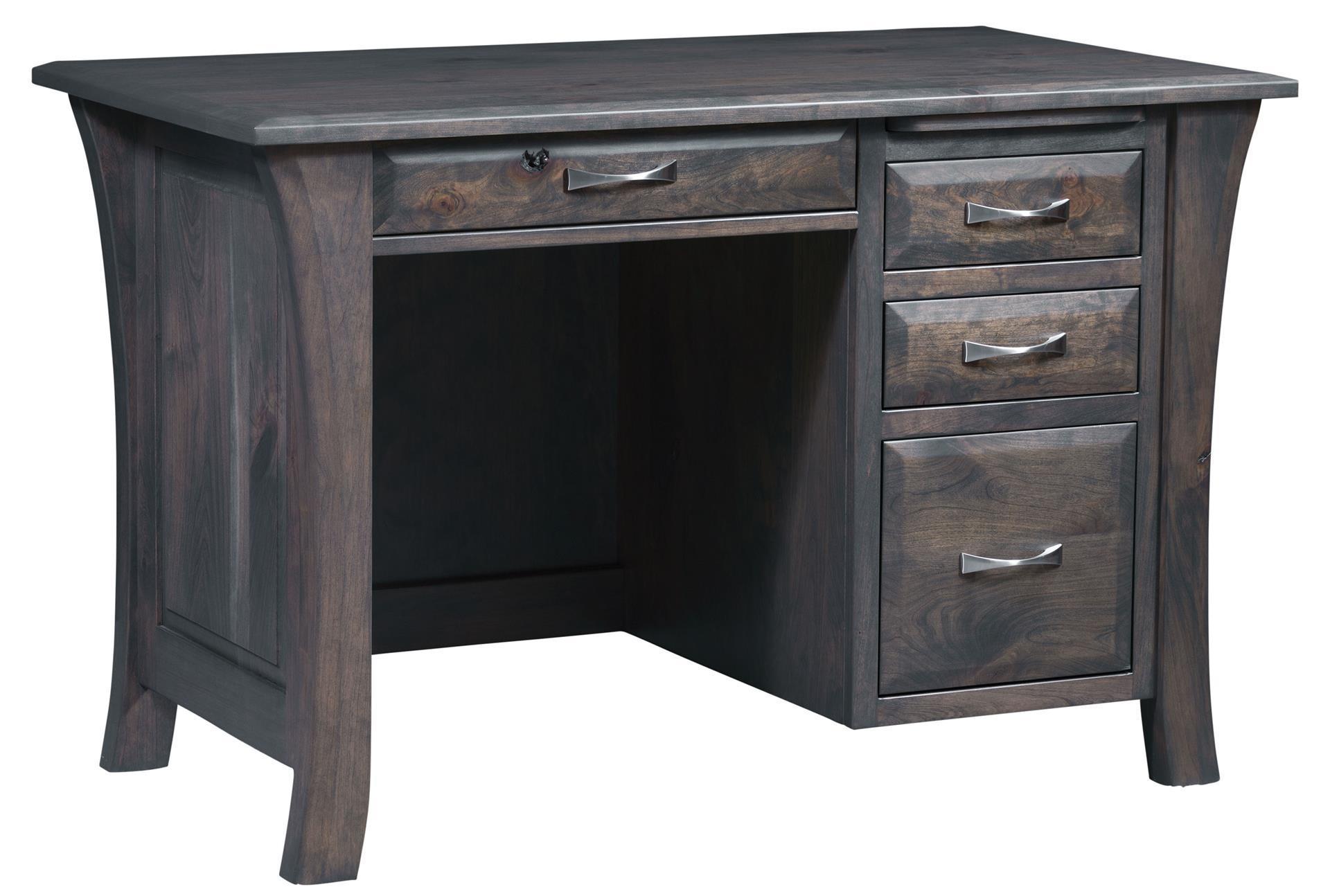 Amish Ensinada Single Pedestal Desk