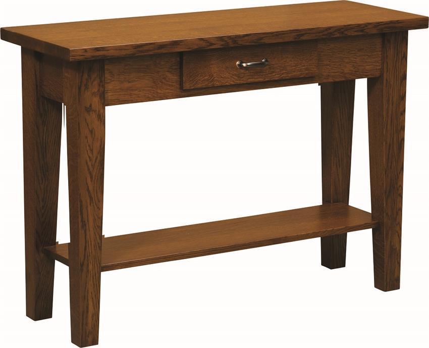 Heritage Shaker Sofa Table From Dutchcrafters Amish Furniture Heritage Shaker Sofa Table From