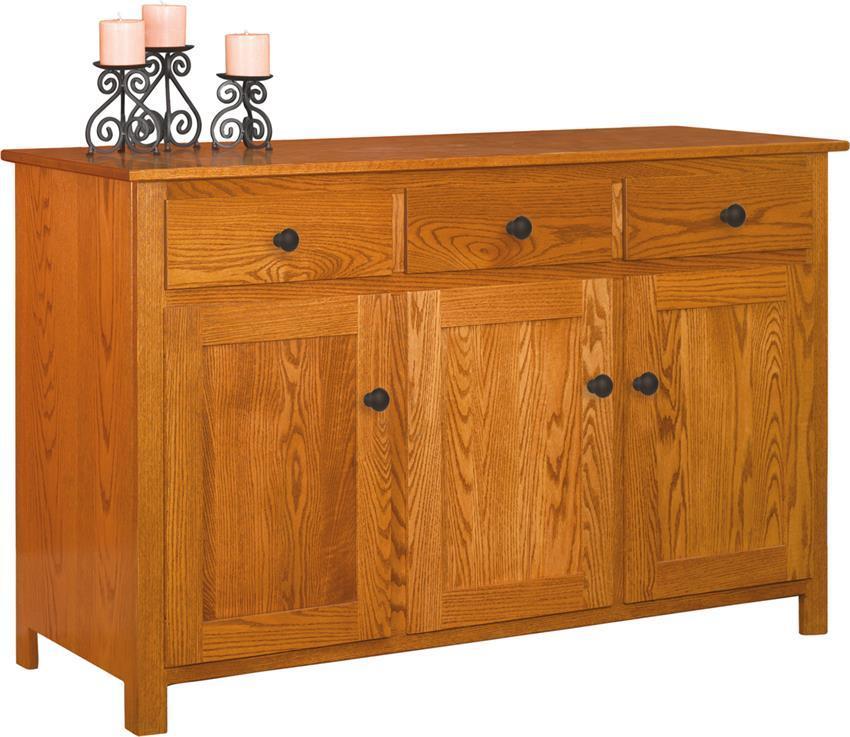 Amish Old South Country Buffet Cabinet By Dutchcrafters Amish Old South Country Buffet Cabinet