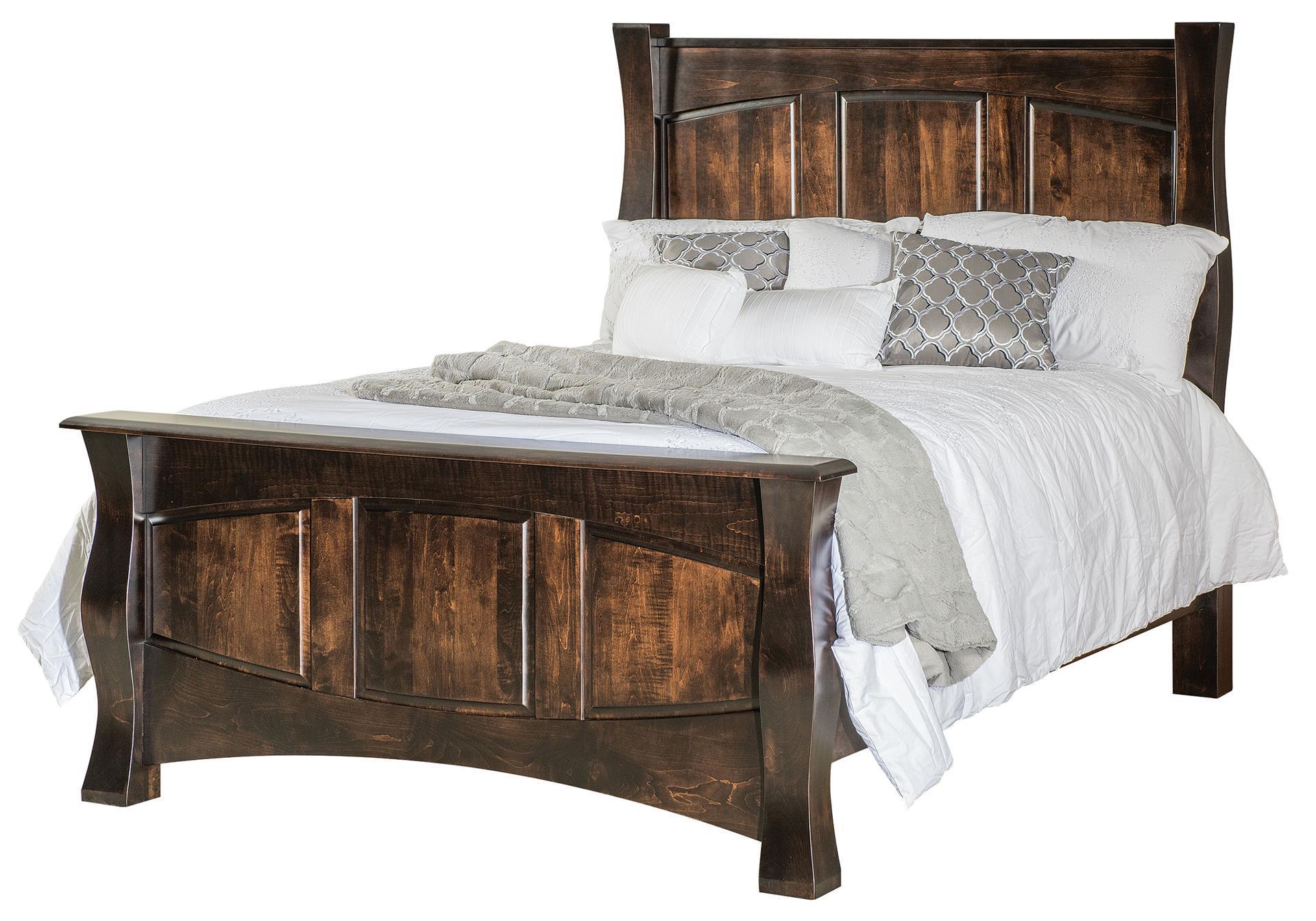Reno Panel Bed From Dutchcrafters Amish Furniture Reno Panel Bed From Dutchcrafters Amish