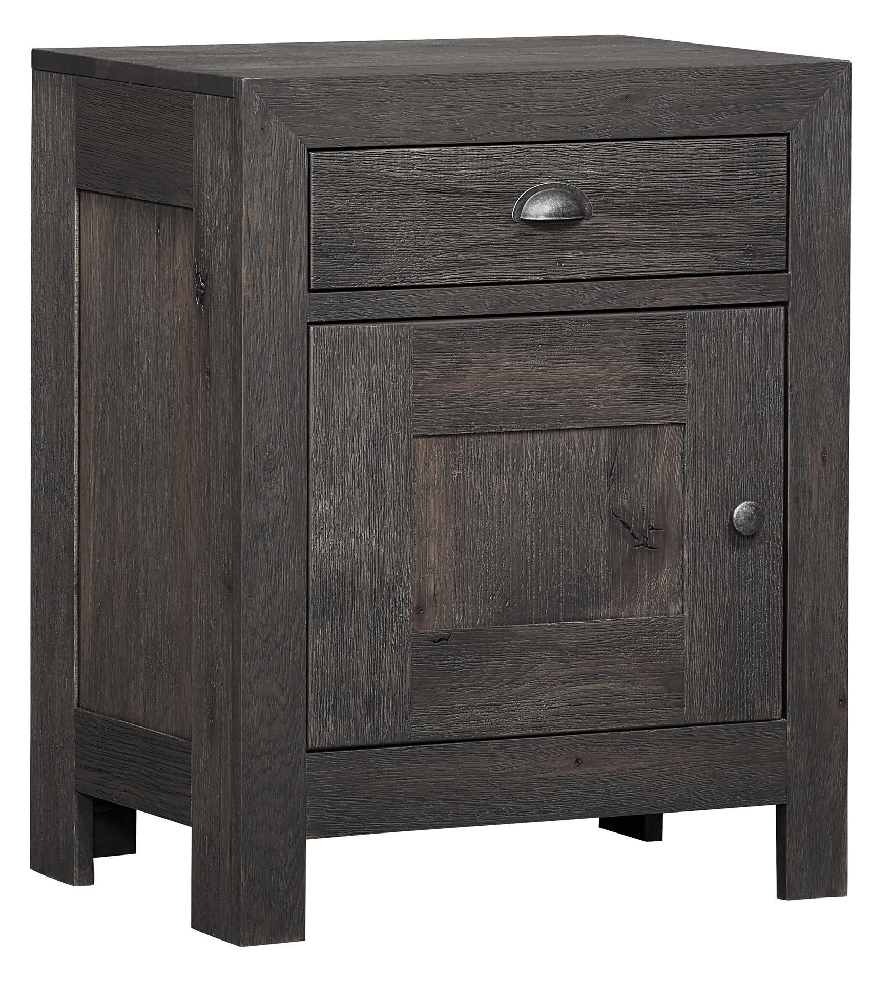 Valencia One Drawer Nightstand From Dutchcrafters Amish Furniture