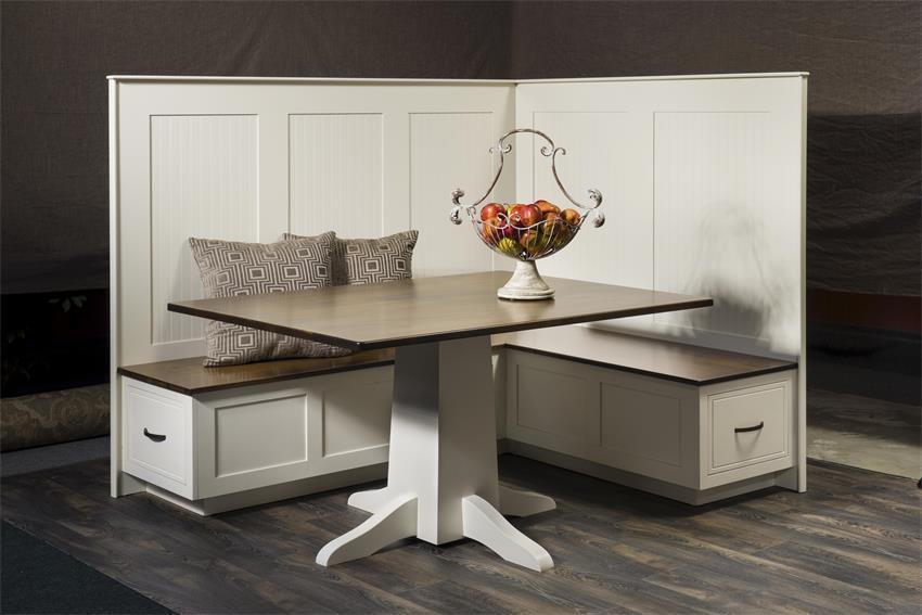 South Haven Kitchen Nook By Dutchcrafters Amish Furniture South Haven Kitchen Nook By