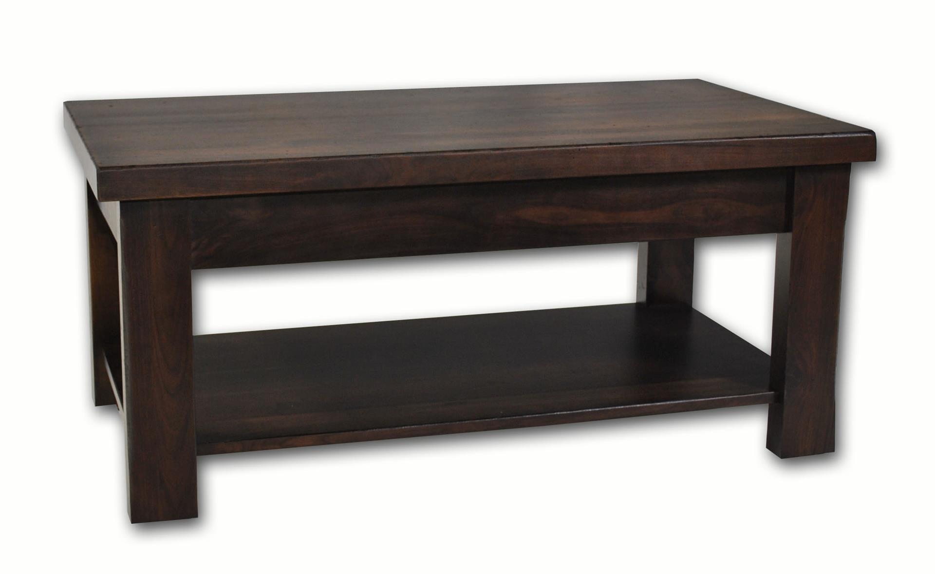 Walnut Grove Coffee Table From DutchCrafters Amish Furniture - Walnut Grove Coffee Table From DutchCrafters Amish Furniture