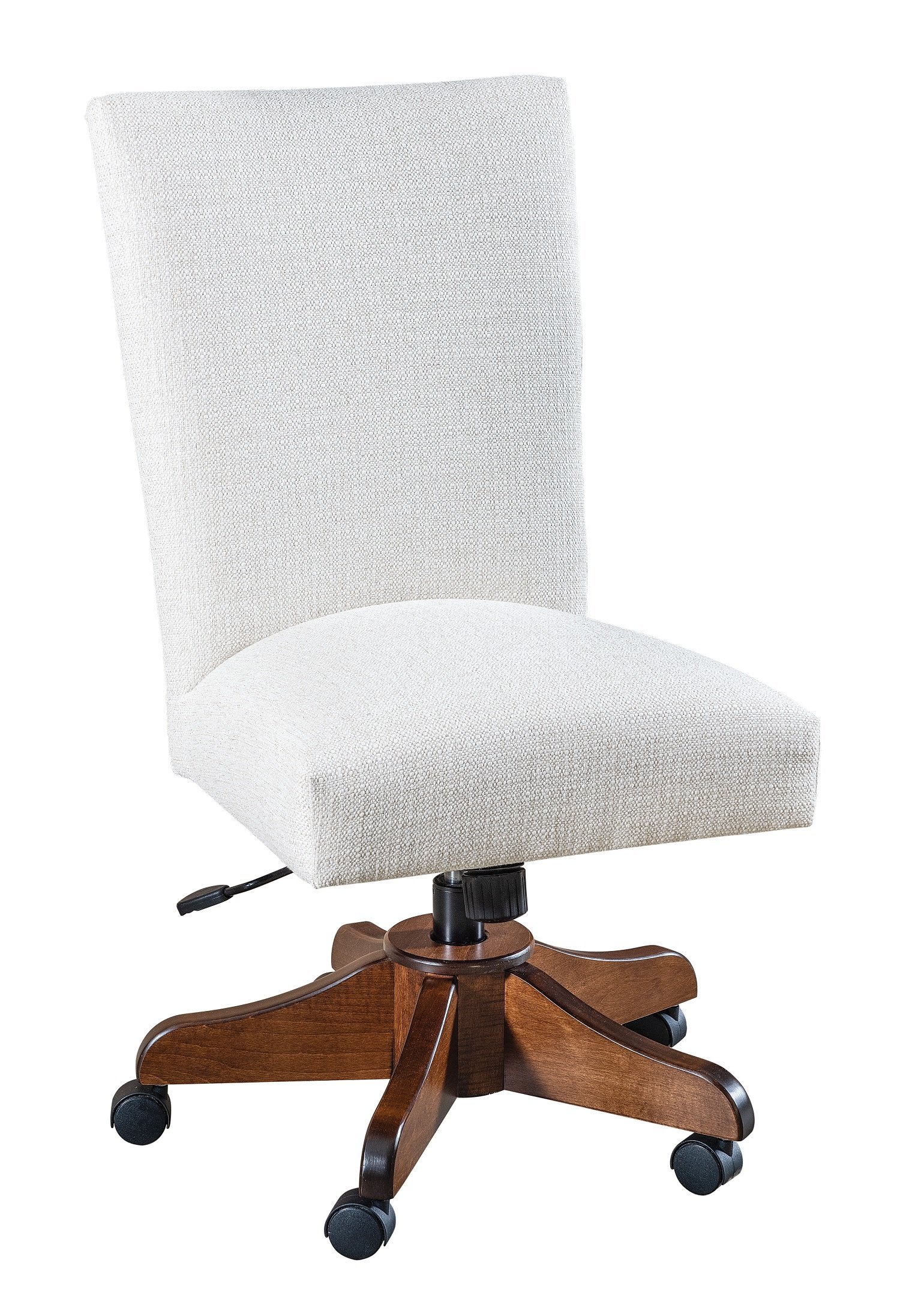 zephyr outdoor living center on Zephyr Upholstered Desk Chair From Dutchcrafters Amish Furniture