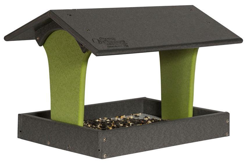 Poly Lumber Fly By Bird Feeder From Dutchcrafters Amish Furniture