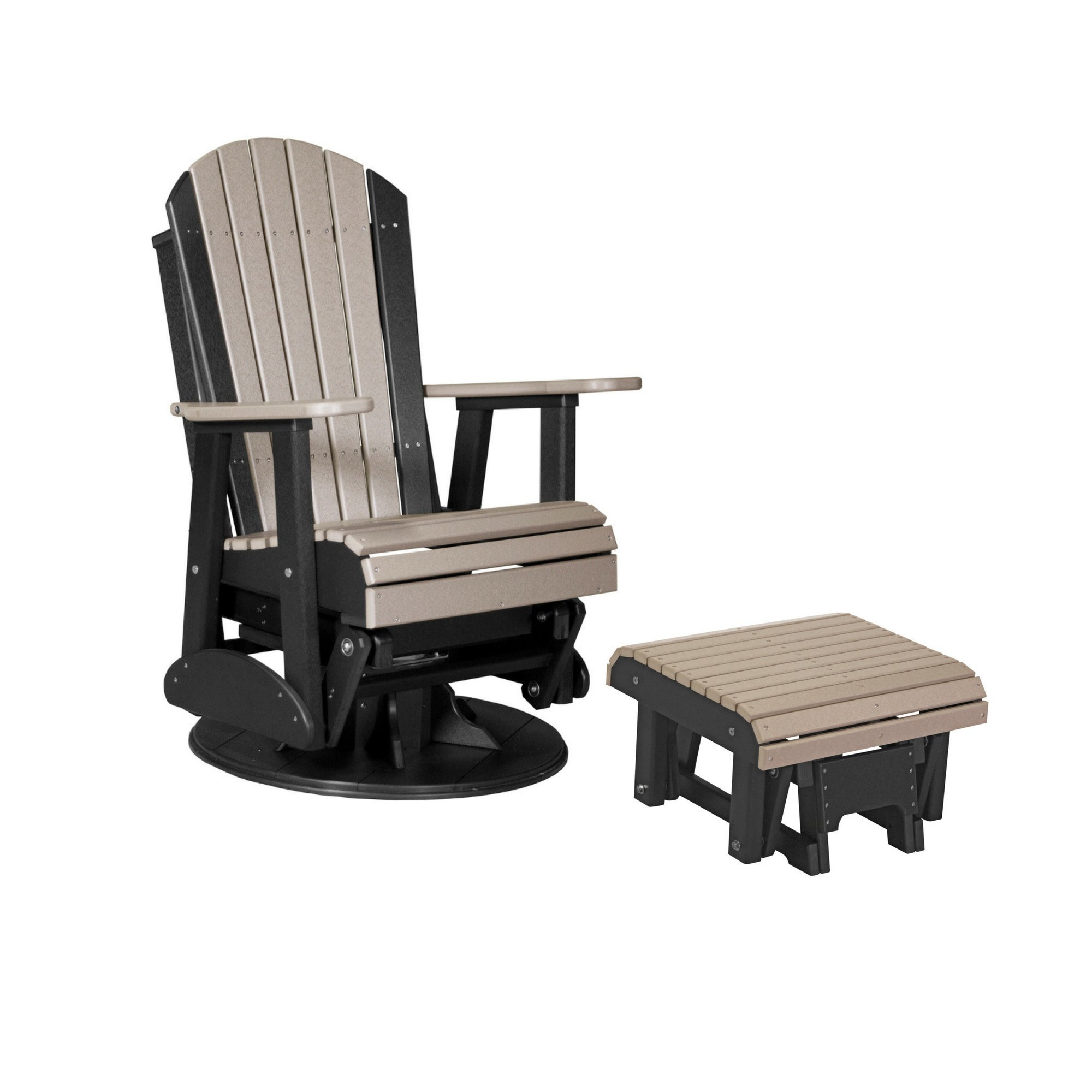 luxcraft swivel glider