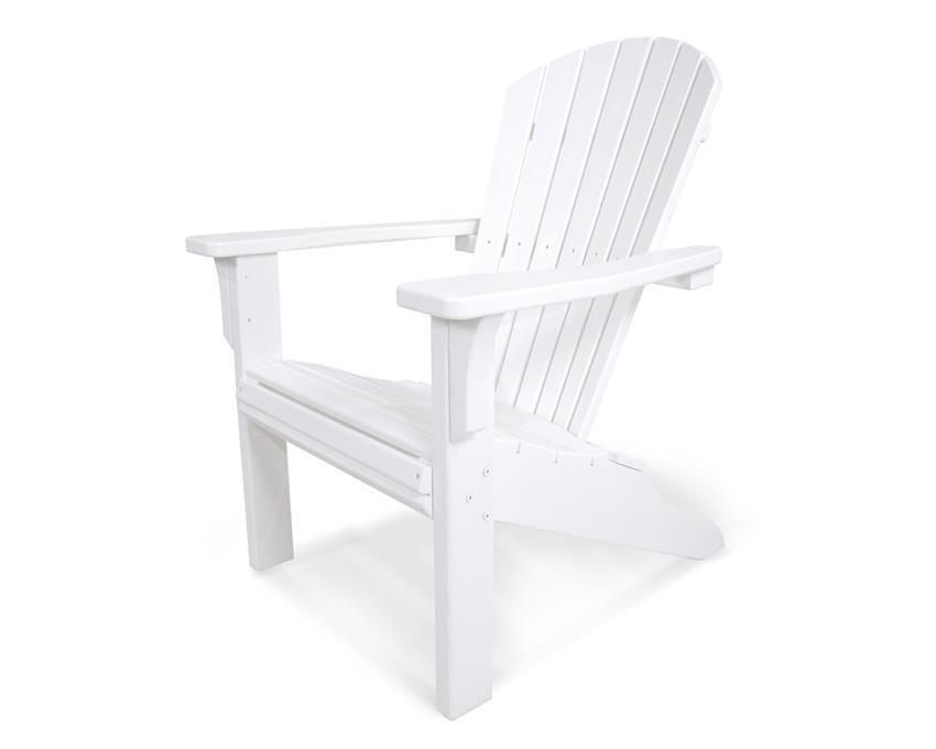 seashell adirondack chair