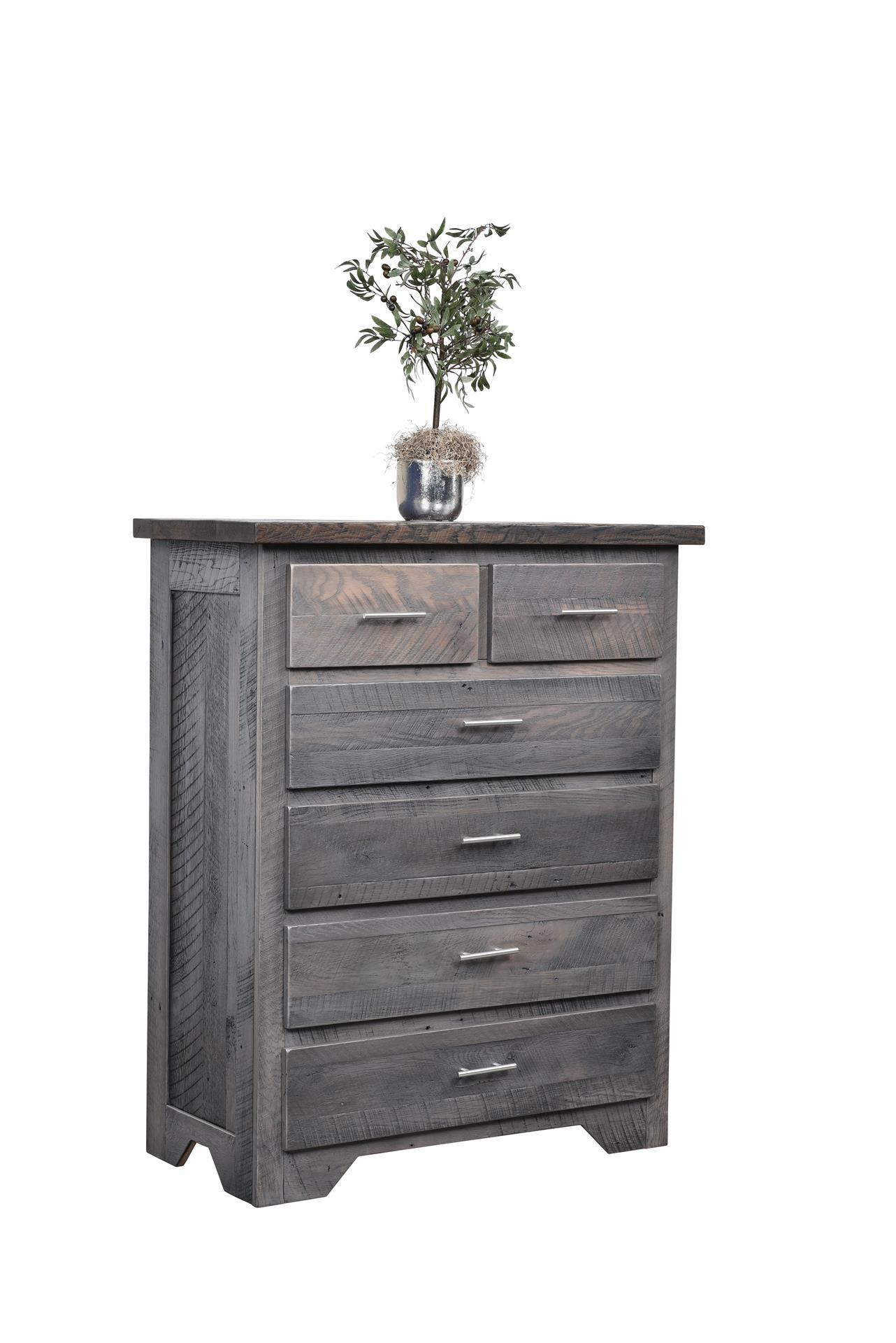 Amish Reclaimed Barnwood London Fog Chest Amish Reclaimed Barnwood London Fog Chest