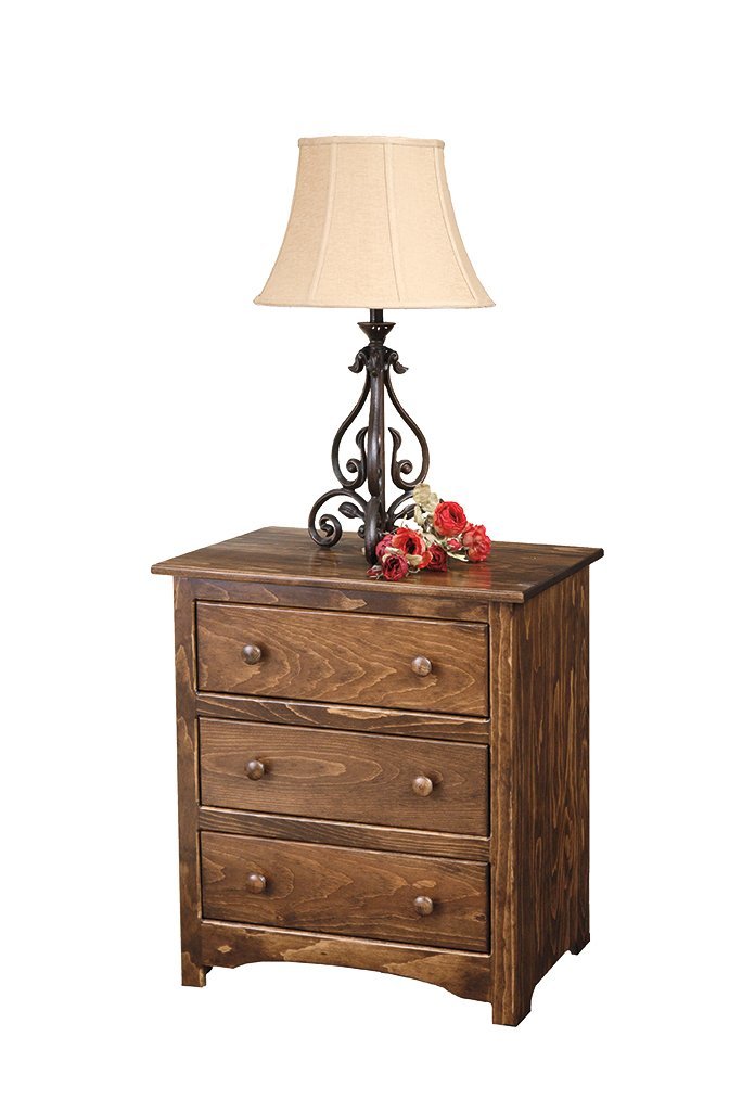 Pine Shaker Nightstand From Dutchcrafters Amish Furniture